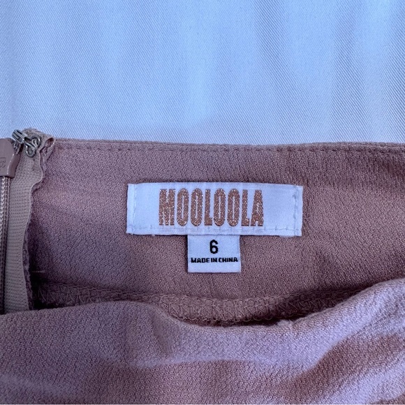 Maxi wrap skirt with slits - Picture 4 of 4